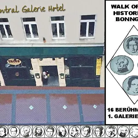 Hotel Central Budget Hotel Bonn